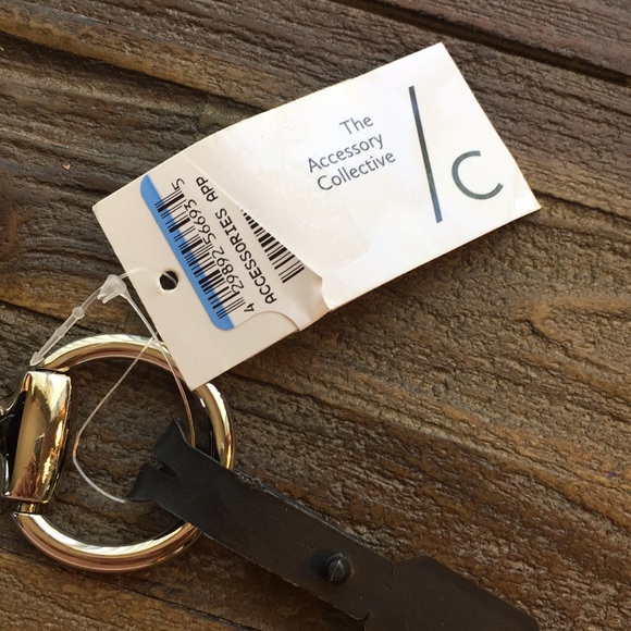 Ladies Accessory Collective Snaffle Belt NWT - Picture 6 of 8